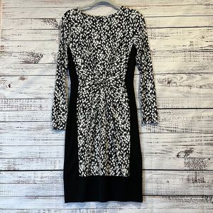 Brooks Brothers Black and White Dress‎ Size 4